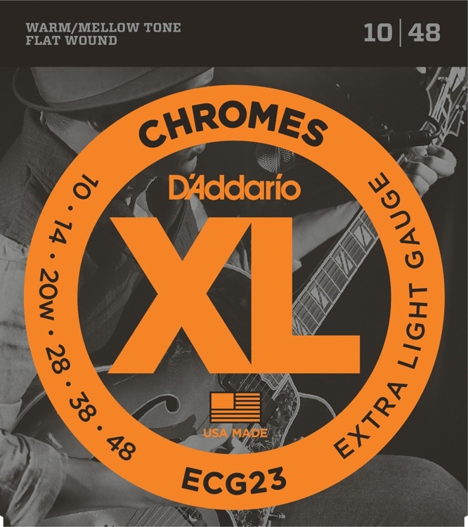 Daddario ECG 23 XL Struny pre Elektrickú Gitaru 010-048